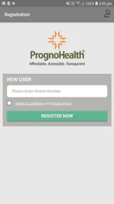 PrognoHealth android App screenshot 6